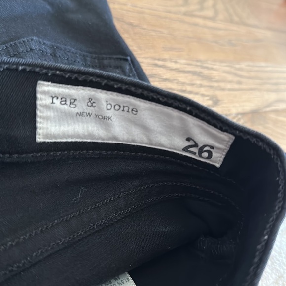 Rag & Bone Women’s Skinny High-Rise Jeans - Size 26 - Picture 4 of 6